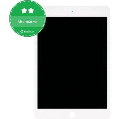 LCD Displej pro iPad Mini 5, White, Dotykové sklo bez rámu, White