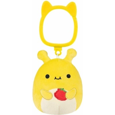 Přívěsek na klíče Squishmallows Slimák banánový Zarina 9 cm