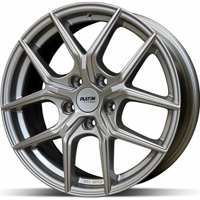 Platin P122 7x17 5x112 ET40 silver