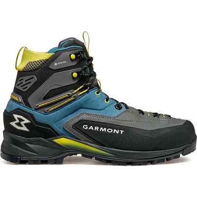 Garmont Мъжки туристически обувки Garmont Akron Mid GTX Walking boots - Fin Blue / Sheen Yellow - размер 44, 5 (EU) (019-1286-0219)