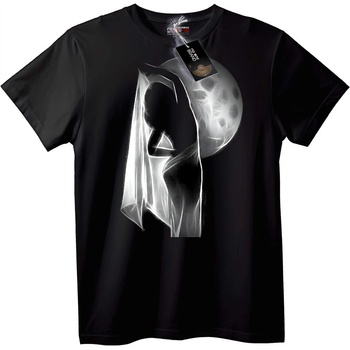 NOONEBRAND Тениска Призрачна луна вампир - 4XL, White