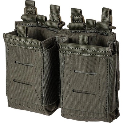 5.11 Tactical Flex Double 2.0 pro zásobníky AR, Ranger Green