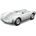 Maisto - PORSCHE 550 A SPYDER, сребърно, 1: 18 (31843)