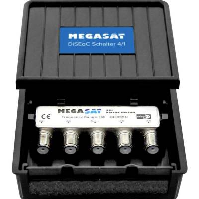 MegaSat DiSEqC 4/1 Pro prepínač DiSEqC 4 (4 SAT / 0 terestrický) 1