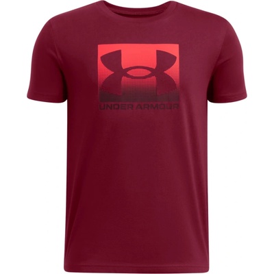 Under Armour Тениска Under Armour UA B BOXED SPORTS UPDATE SS-RED 1388672-625 Размер YSM