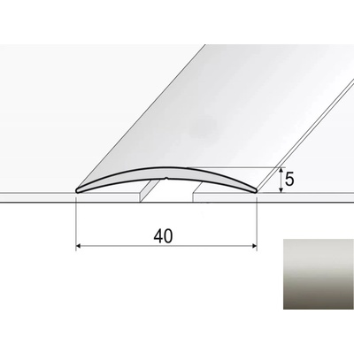 Effector A13 Prechodový profil INOX 2,7 m