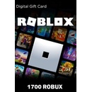 Roblox herná mena 1700 Robux