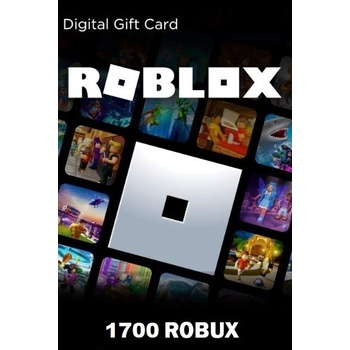 Roblox herná mena 1700 Robux