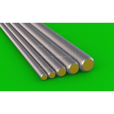 Závitová tyč pozink DIN 976 ZN 8.8 - M4 x 1m
