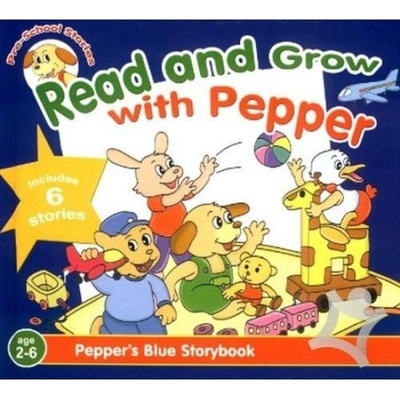 Read and Grow with Pepper LIBREX Publishing s.r.o.