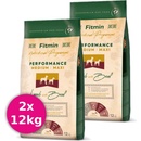 Fitmin Dog Medium Maxi Performance Lamb & Beef 2 x 12 kg