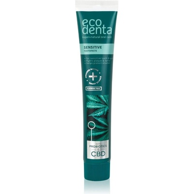 Ecodenta Sensitive CBD bioaktívna s CBD 100 ml