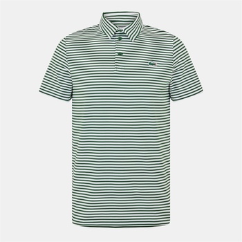 Lacoste Блуза с яка Lacoste Men's Short-Sleeve Performance Polo Shirt - Green/White