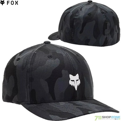Fox Head Camo Tech Snapback Black Camo