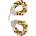 Toy Joy Furry Fun Cuffs Leopard