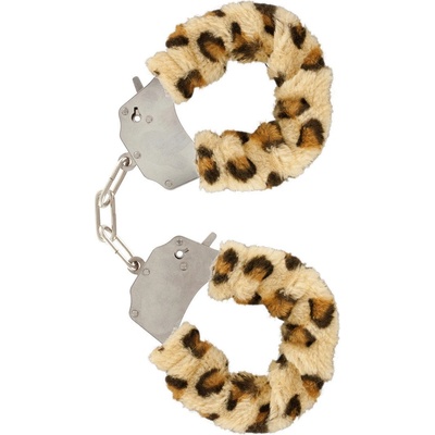 Toy Joy Furry Fun Cuffs Leopard