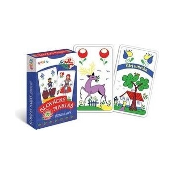 Karty Slovenský Mariáš jednohlavý