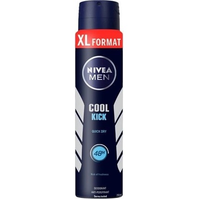 Nivea Men Cool Kick pánsky deospray 250 ml