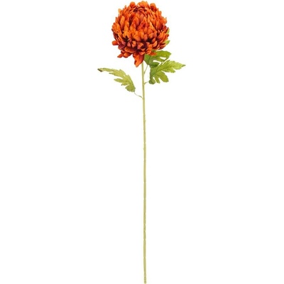 KS CHRYZANTÉMA ORANŽOVO-ČERVENÁ 77CM