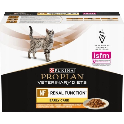Purina PPVD Feline NF Renal Funct.Chicken 10 x 85 g