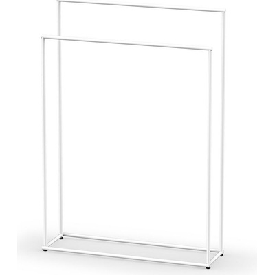 DECOR WALTHER Стойка за кърпи Mikado бяло-матова (0523050)