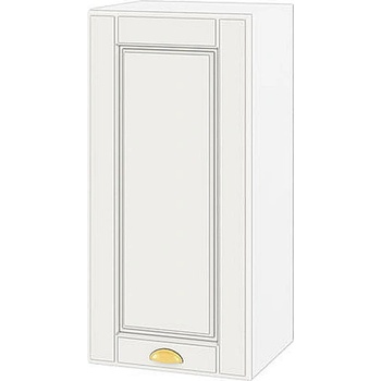 ИРИМ Горен кухненски шкаф Сити БФ-Бяло мат-09-16 35 см