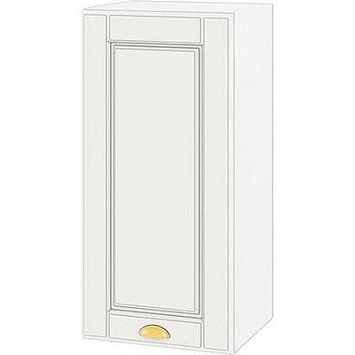 ИРИМ Горен кухненски шкаф Сити БФ-Бяло мат-09-16 35 см