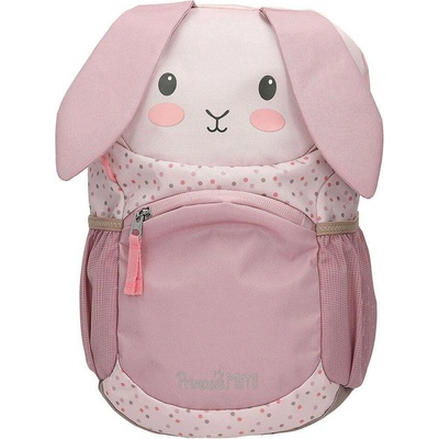Dětský ergonomický batoh Princess Mimi – králíček, růžový