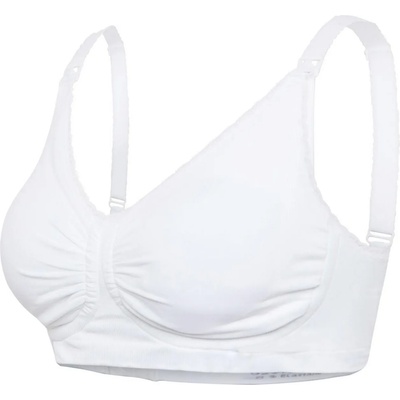 Carriwell Безшевен сутиен за кърмене с подплънки Carriwell - GelWire, размер 2XL, бял (3404)