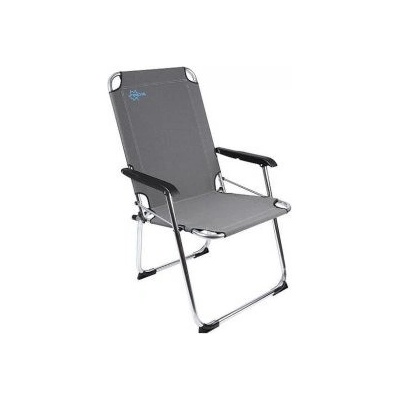 Bo-Camp Copa Rio Comfort sand Šedá židle