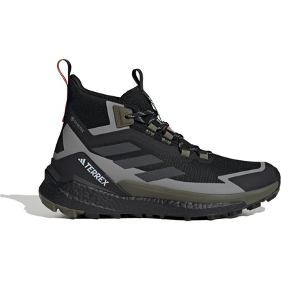 adidas Terrex Мъжки туристически обувки adidas Terrex Terrex Free Hiker 2 GTX Walking boots - Core Black / Carbon / Olive Strata - размер 46 2/3 (EU) (019-0754-0823)