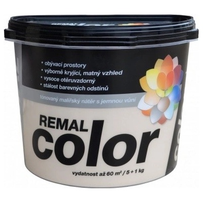 Barvy A Laky Hostivař Remal Color 230 Magnolie 5+1 kg
