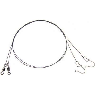 Mistrall Wolframové Lanko Pro Lov Dravců 30 cm 10 kg