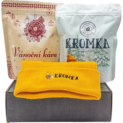 Káva Kroměříž Zimní směs Kromka filtr 0,5 kg