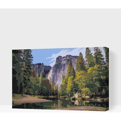 Vymalujsisam Malování podle čísel Yosemite 2