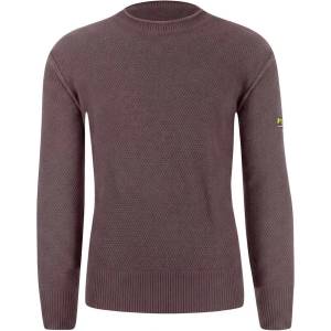 Karpos Мъжки вълнен пуловер Karpos Ermellino Crewneck Sweater Longsleeve - Gianduia Brown (005-6468-0411)
