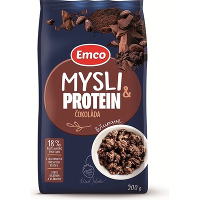 Emco Müsli proteínové s čokoládou 500 g