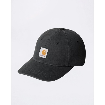 Carhartt WIP Canvas Cap Black stone washed