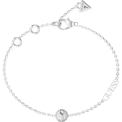 Guess Půvabný ocelový náramek Calypso JUBB04456JWRH 21 cm