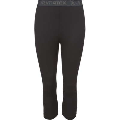 Klimatex, VETR THERMOCOOL SOFT 3/4 čierna,tmavo sivá