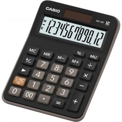 Casio KalkulačkaMX-12B čierna