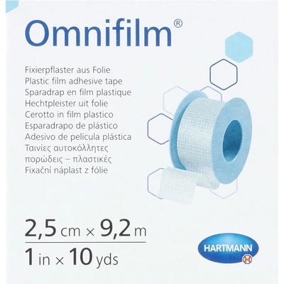 Omnifilm porézní fólie 2,5 cm x 9,2 m 1 ks