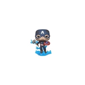 Funko Pop! Marvel: Avengers Endgame - Captain America With Broken Shield & Mjolnir #573 (FUNKO-051668)