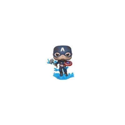 Funko Pop! Marvel: Avengers Endgame - Captain America With Broken Shield & Mjolnir #573 (FUNKO-051668)