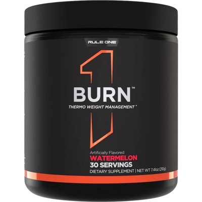 Rule 1 R1 Burn Powder | with Forskohlii, Grains of Paradise & Caffeine Matrix [210 грама] Манго и Праскова