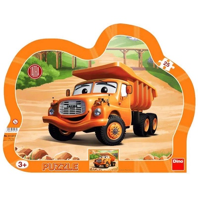 Dino - Puzzle Tatra 25 pieces - 1 - 39 piese