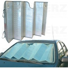 CARPOINT Sluneční clona na přední okno aluminium / stínítko - velikost L