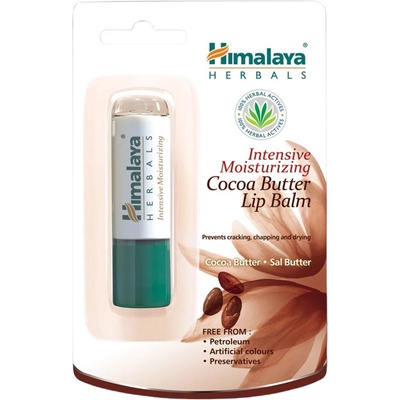 Himalaya Балсам за устни, Какаово масло, 4.5 g