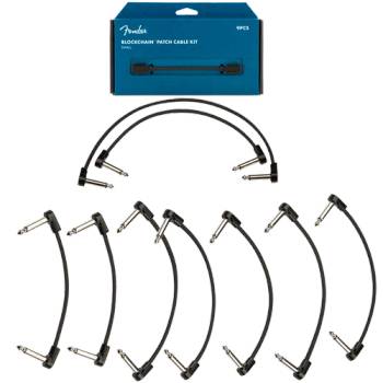Image 1 of Fender Blockchain Patch Cable KitSmall