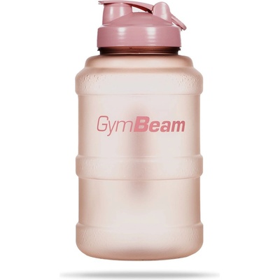 GymBeam Спортна бутилка Hydrator TT 2, 5 л Rose
